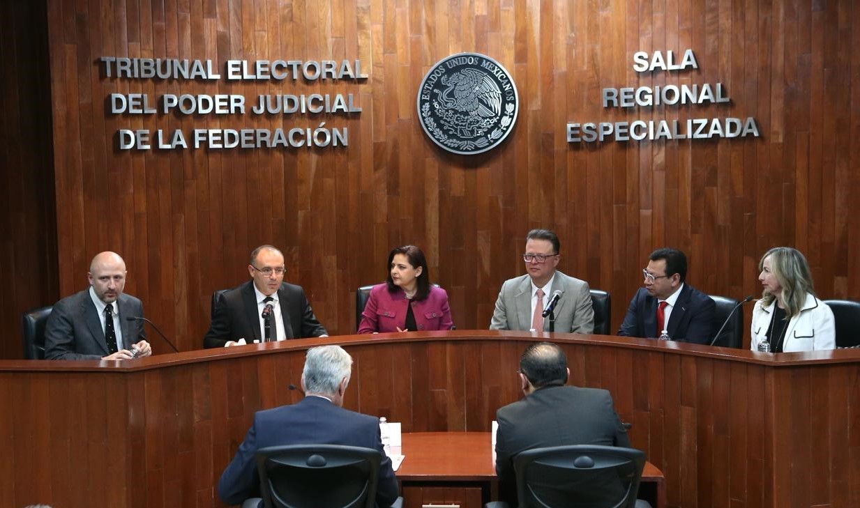 Pide TEPJF a 4 Ministros no votar sobre elección judicial