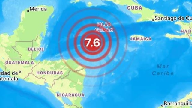 Sismo de 7.6 ‘sacude’ el Caribe; Cancún activa protocolos por posibles variaciones en el nivel del mar